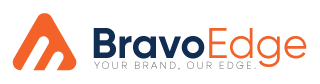 bravoedge web logo dark